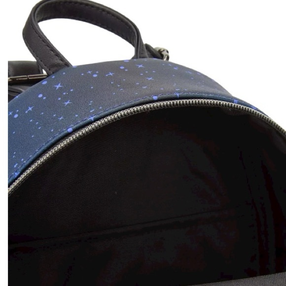 Loungefly Disney Stitch Looking at the Stars Mini Backpack NWT Duck Frog Friend